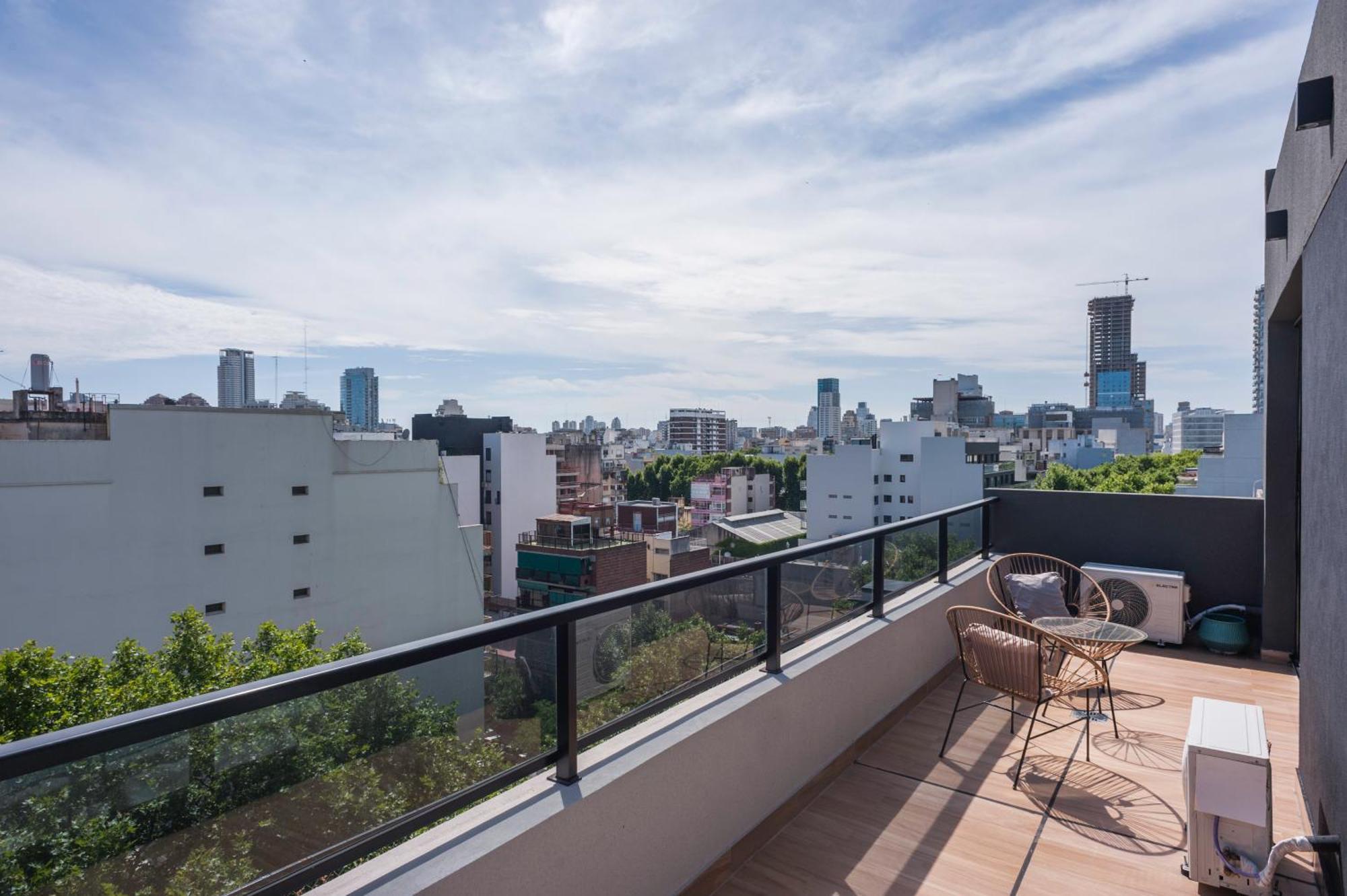 Cloudba Guatemala Hollywood Apartments Buenos Aires Dış mekan fotoğraf